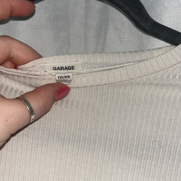 Garage Cropped Long Sleeve - Picture 2 of 3